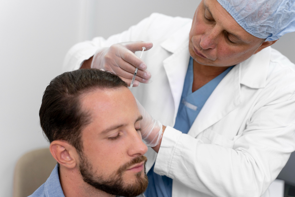 Hair Transplant Procedure